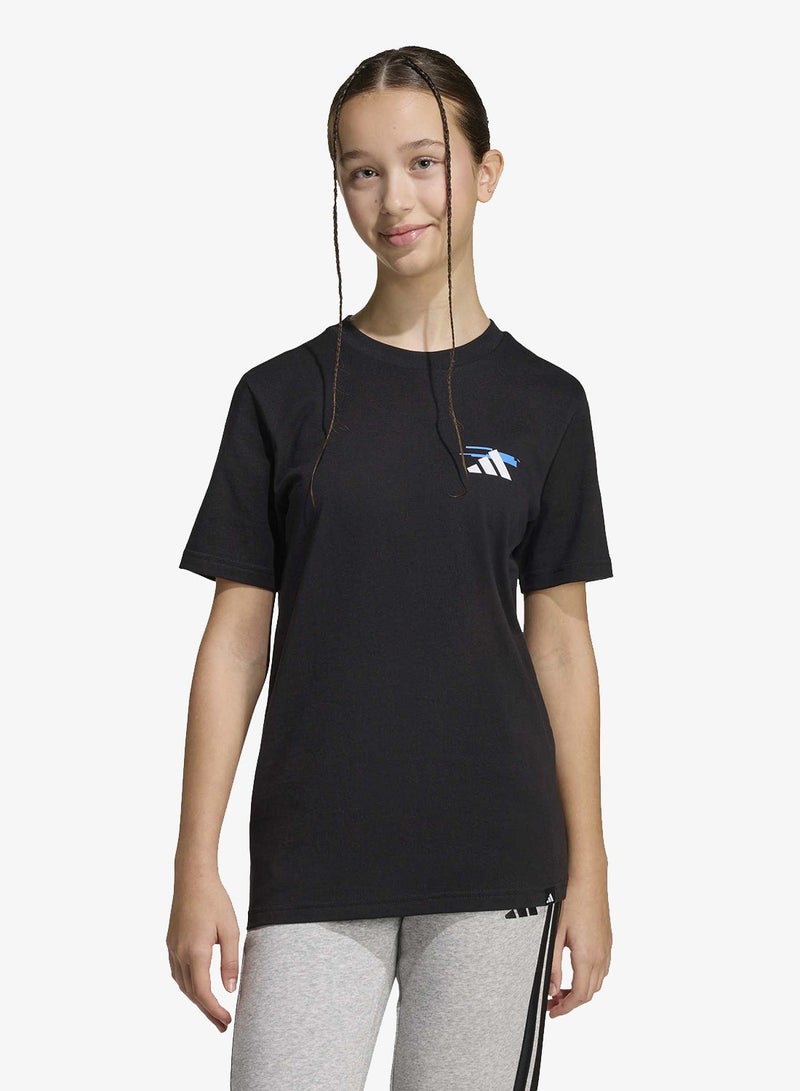 Adidas Youth Gaming Graphic T-Shirt - Image 3
